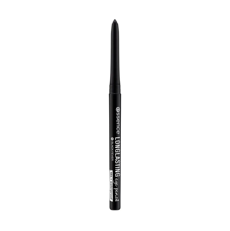 Lápiz de Ojos Retractable Essence 01 Black