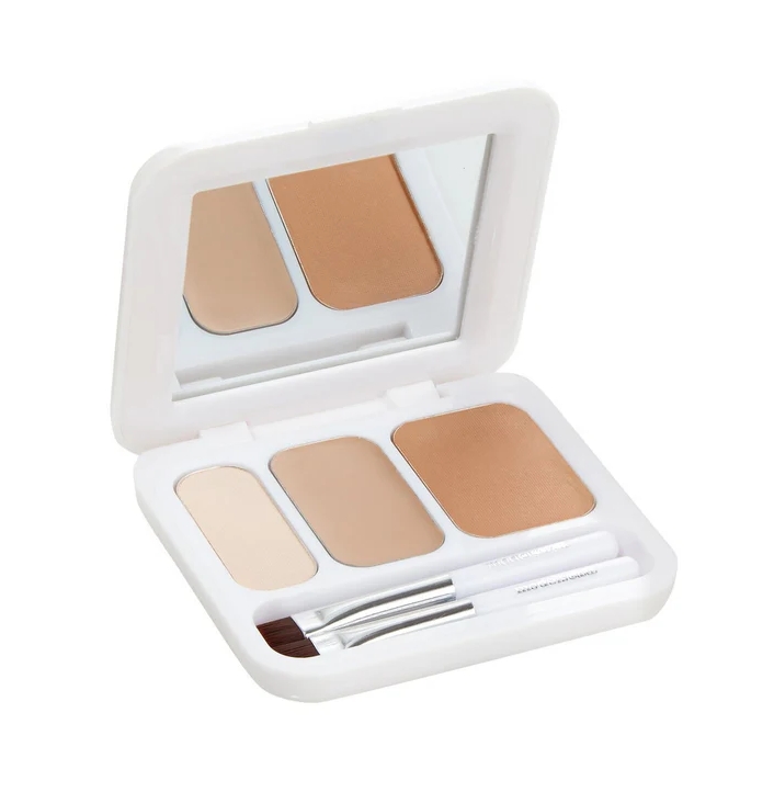 Kit para cejas color Marrón Claro Models Own