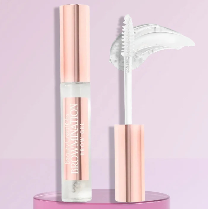 Gel Transparente para Cejas con Efecto Laminado